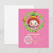 Elf the Movie | Four Main Food Groups Notitiekaartje (Voorkant / Achterkant)