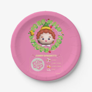 Elf the Movie   Four Main Food Groups Papieren Bordje