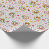 Elf the Movie | Four Main Food Groups Pattern Cadeaupapier (Hoek)