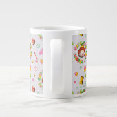 Elf the Movie | Four Main Food Groups Pattern Grote Koffiekop (Achterkant)