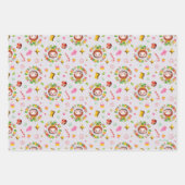 Elf the Movie | Four Main Food Groups Pattern Inpakpapier Vel (Voorkant 3)