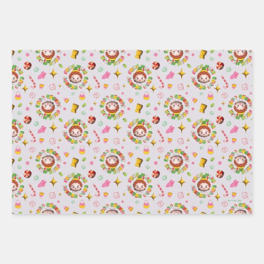 Elf the Movie | Four Main Food Groups Pattern Inpakpapier Vel (Voorkant 2)