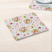 Elf the Movie | Four Main Food Groups Pattern Kartonnen Onderzetters (Schuin)