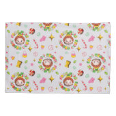 Elf the Movie | Four Main Food Groups Pattern Kussensloop (Achterkant)