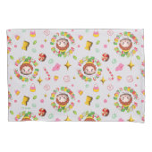 Elf the Movie | Four Main Food Groups Pattern Kussensloop (Voorkant)