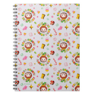 Elf the Movie Four Main Food Groups Pattern Notitieboek
