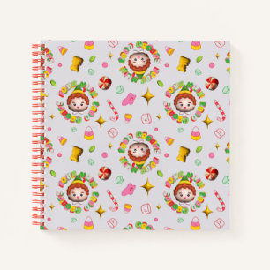 Elf the Movie Four Main Food Groups Pattern Notitieboek