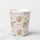 Elf the Movie | Four Main Food Groups Pattern Papieren Bekers (Voorkant)