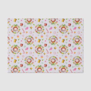 Elf the Movie   Four Main Food Groups Pattern Tissuepapier