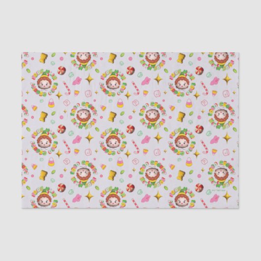 Elf the Movie | Four Main Food Groups Pattern Tissuepapier (Voorkant)