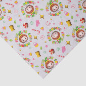 Elf the Movie | Four Main Food Groups Pattern Tissuepapier (Detail)