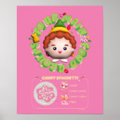 Elf the Movie | Four Main Food Groups Poster (Voorkant)