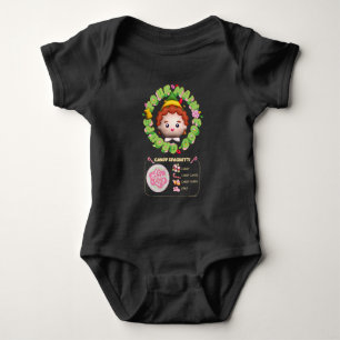 Elf the Movie Four Main Food Groups Romper
