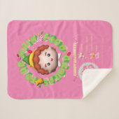 Elf the Movie | Four Main Food Groups Sherpa Deken (Voorkant (horizontaal))