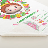 Elf the Movie | Four Main Food Groups Sherpa Deken (3/4)