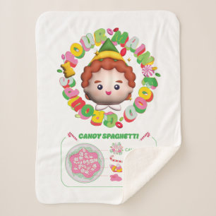 Elf the Movie   Four Main Food Groups Sherpa Deken