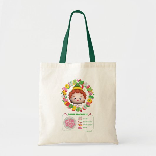 Elf the Movie | Four Main Food Groups Tote Bag (Voorkant)