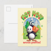 Elf the Movie | Not Now Arctic Puffin Briefkaart (Voorkant / Achterkant)
