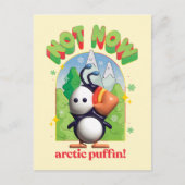 Elf the Movie | Not Now Arctic Puffin Briefkaart (Voorkant)