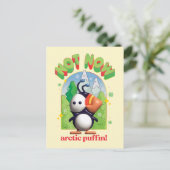 Elf the Movie | Not Now Arctic Puffin Briefkaart (Staand voorkant)