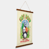 Elf the Movie | Not Now Arctic Puffin Hangend Wandkleed (Gebogen)