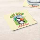 Elf the Movie | Not Now Arctic Puffin Kartonnen Onderzetters (Schuin)