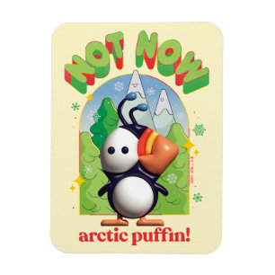 Elf the Movie Not Now Arctic Puffin Magneet