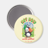Elf the Movie | Not Now Arctic Puffin Magneet (Voorkant / Achterkant)