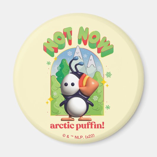 Elf the Movie | Not Now Arctic Puffin Magneet (Voorkant)