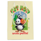 Elf the Movie | Not Now Arctic Puffin Medium Cadeauzakje (Voorkant)
