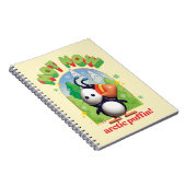 Elf the Movie | Not Now Arctic Puffin Notitieboek (Rechterzijde)