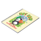 Elf the Movie | Not Now Arctic Puffin Notitieboek (Linkerzijde)