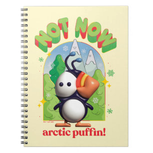 Elf the Movie Not Now Arctic Puffin Notitieboek