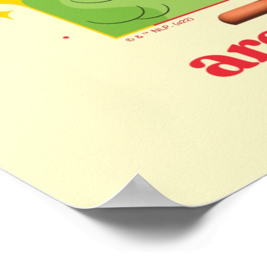 Elf the Movie | Not Now Arctic Puffin Poster (Hoek)