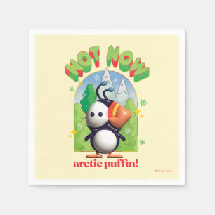 Elf the Movie   Not Now Arctic Puffin Servet