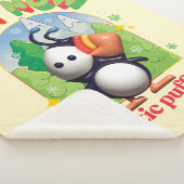 Elf the Movie | Not Now Arctic Puffin Sherpa Deken (3/4)