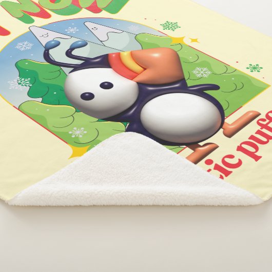 Elf the Movie | Not Now Arctic Puffin Sherpa Deken (3/4)