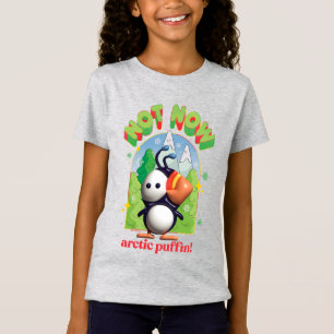 Elf the Movie   Not Now Arctic Puffin T-shirt