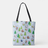 Elf the Movie | Not Now Arctic Puffin Tote Bag (Achterkant)