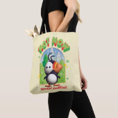 Elf the Movie | Not Now Arctic Puffin Tote Bag (Dichtbij)