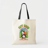 Elf the Movie | Not Now Arctic Puffin Tote Bag (Voorkant)