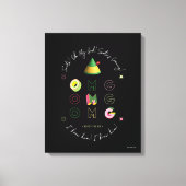 Elf the Movie | Santa OMG Canvas Afdruk (Voorkant)