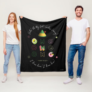 Elf the Movie   Santa OMG Fleece Deken