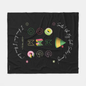 Elf the Movie | Santa OMG Fleece Deken (Voorkant (Horizontaal))