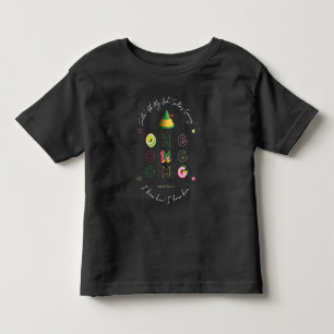 Elf the Movie Santa OMG Kinder Shirts