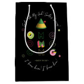 Elf the Movie | Santa OMG Medium Cadeauzakje (Voorkant)