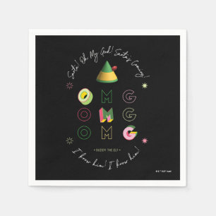 Elf the Movie   Santa OMG Servet