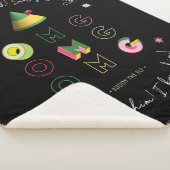 Elf the Movie | Santa OMG Sherpa Deken (3/4)