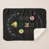 Elf the Movie | Santa OMG Sherpa Deken (Voorkant (horizontaal))