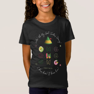 Elf the Movie Santa OMG T-shirt
